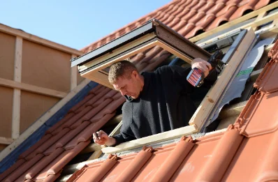 Pose de fenêtres de toit Velux à Belleneuve